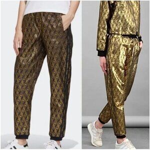 Adidas NWOT Reversible Gold Pants - Limited Edition